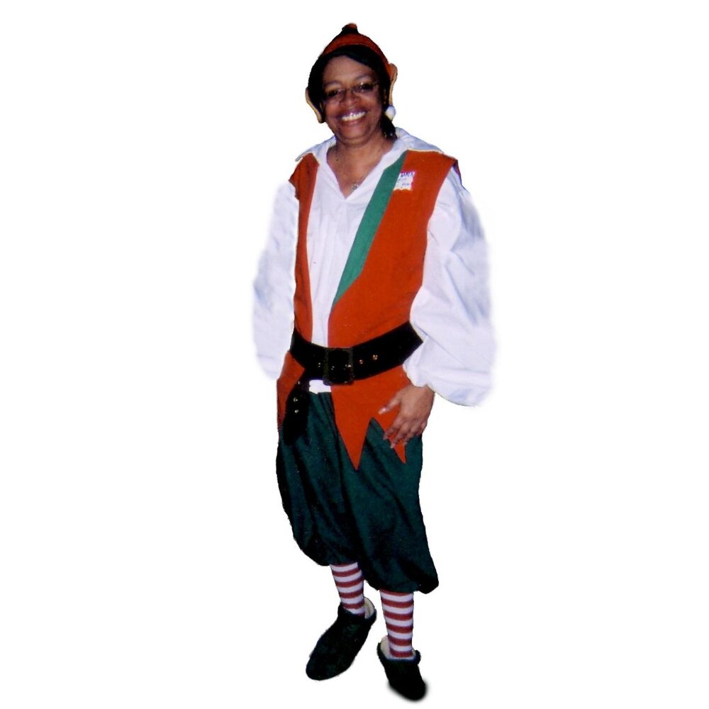 Deluxe Elf Costume, Size Md-LG